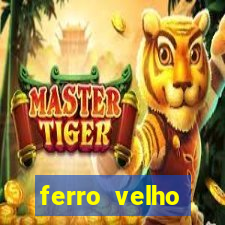 ferro velho cruzeiro sp